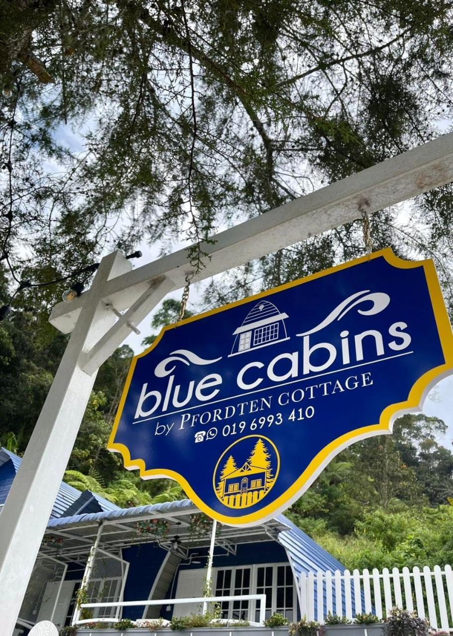 Blue Cabins By Pfordten Cottage Cameron Highlands Dış mekan fotoğraf