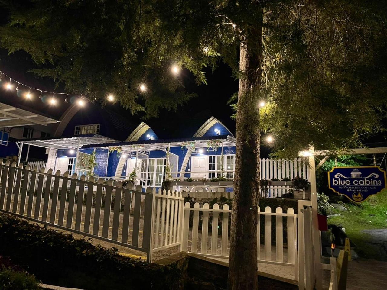 Blue Cabins By Pfordten Cottage Cameron Highlands Dış mekan fotoğraf