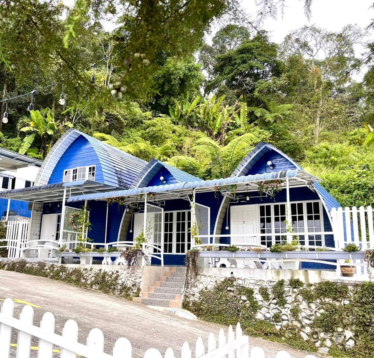 Blue Cabins By Pfordten Cottage Cameron Highlands Dış mekan fotoğraf