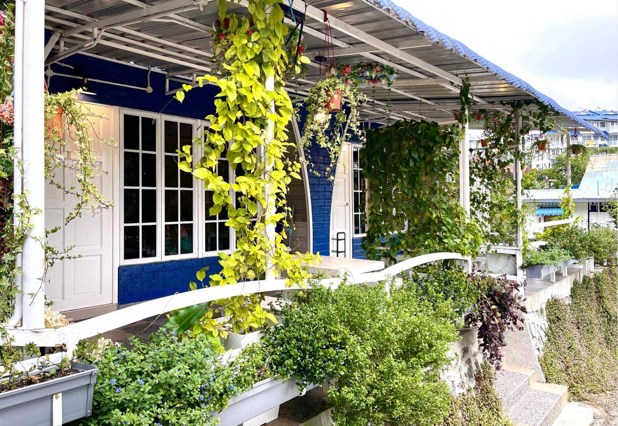 Blue Cabins By Pfordten Cottage Cameron Highlands Dış mekan fotoğraf
